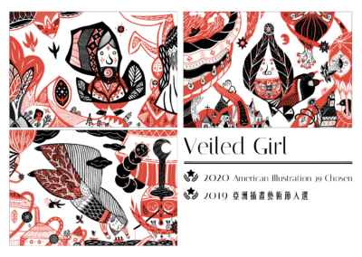 05_Veiled Girl